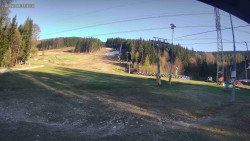 Sjezdovka K Snowparku