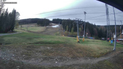 Sjezdovka K Snowparku