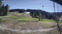 Sjezdovka K Snowparku