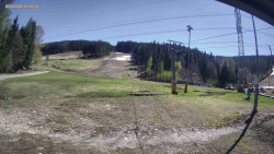 Sjezdovka K Snowparku