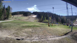 Sjezdovka K Snowparku