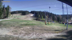 Sjezdovka K Snowparku