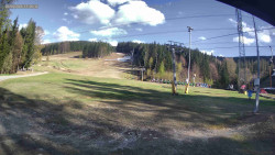 Sjezdovka K Snowparku