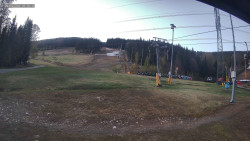 Sjezdovka K Snowparku