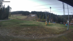 Sjezdovka K Snowparku