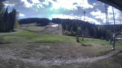 Sjezdovka K Snowparku