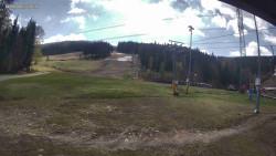 Sjezdovka K Snowparku