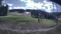 Sjezdovka K Snowparku