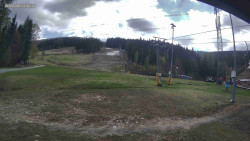 Sjezdovka K Snowparku