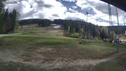 Sjezdovka K Snowparku