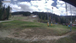 Sjezdovka K Snowparku