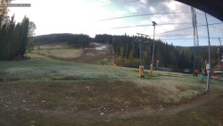 Sjezdovka K Snowparku