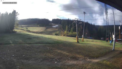 Sjezdovka K Snowparku