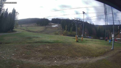 Sjezdovka K Snowparku