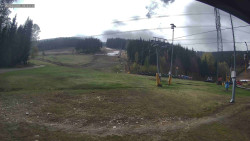 Sjezdovka K Snowparku