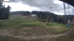 Sjezdovka K Snowparku