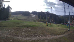 Sjezdovka K Snowparku