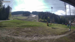 Sjezdovka K Snowparku