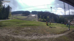 Sjezdovka K Snowparku