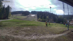 Sjezdovka K Snowparku