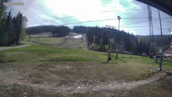 Sjezdovka K Snowparku