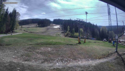 Sjezdovka K Snowparku