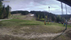 Sjezdovka K Snowparku