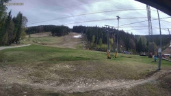 Sjezdovka K Snowparku