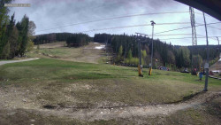 Sjezdovka K Snowparku