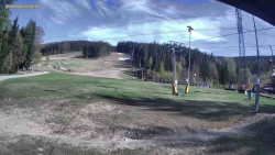 Sjezdovka K Snowparku