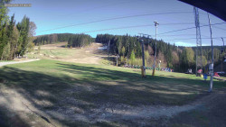 Sjezdovka K Snowparku