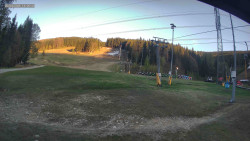 Sjezdovka K Snowparku