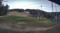 Sjezdovka K Snowparku