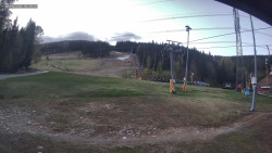 Sjezdovka K Snowparku