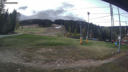 Sjezdovka K Snowparku