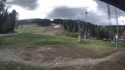 Sjezdovka K Snowparku