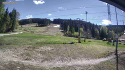 Sjezdovka K Snowparku