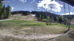 Sjezdovka K Snowparku