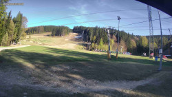 Sjezdovka K Snowparku