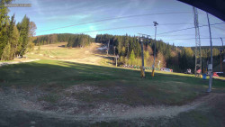 Sjezdovka K Snowparku