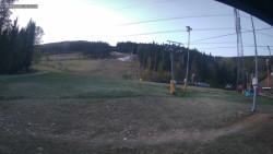 Sjezdovka K Snowparku