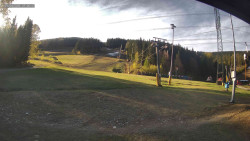 Sjezdovka K Snowparku