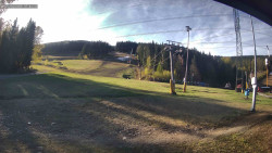 Sjezdovka K Snowparku