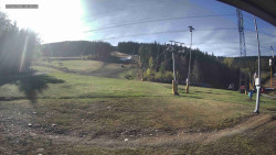 Sjezdovka K Snowparku