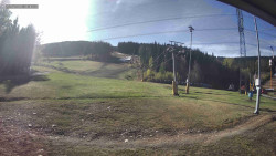 Sjezdovka K Snowparku