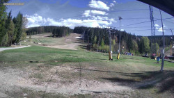 Sjezdovka K Snowparku