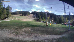 Sjezdovka K Snowparku