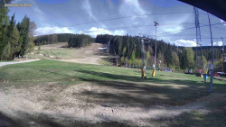 Sjezdovka K Snowparku