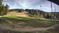 Sjezdovka K Snowparku