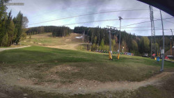 Sjezdovka K Snowparku